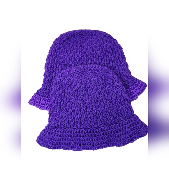 Hand Crafted Accessories - 2 for 1 Mommy & Me bucket hats